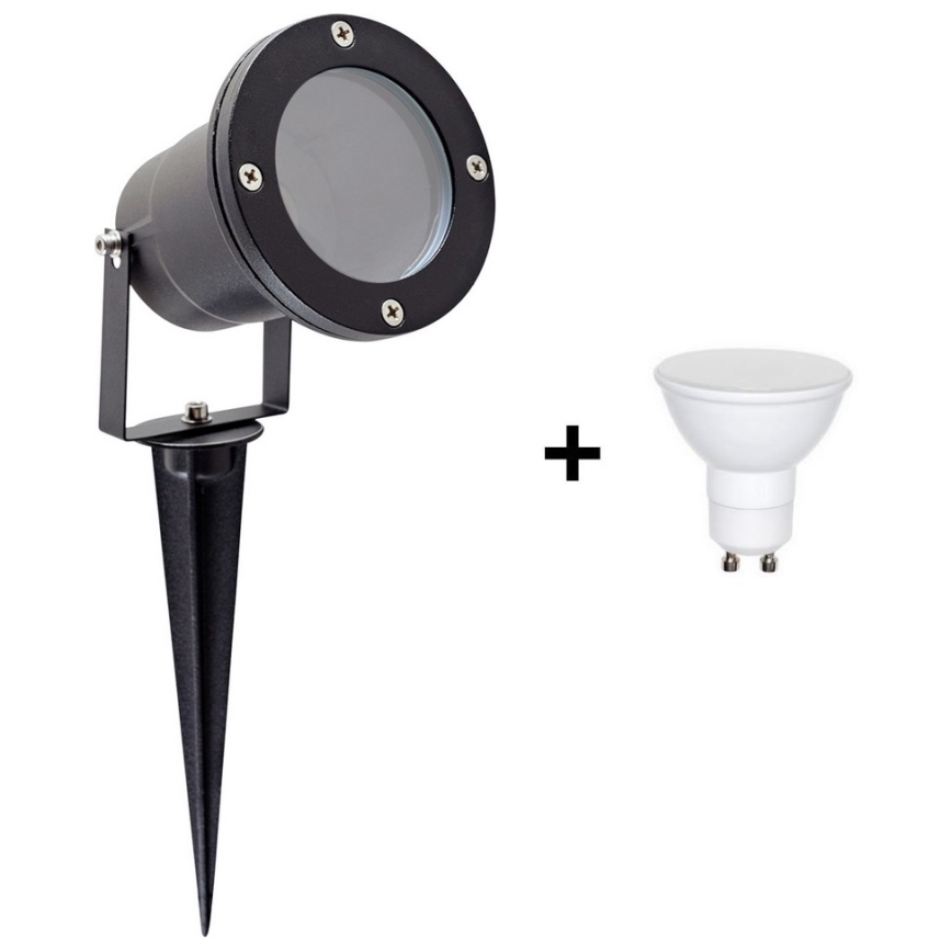 LED Āra lampa BLAKE 2 GU10/6W/230V IP65