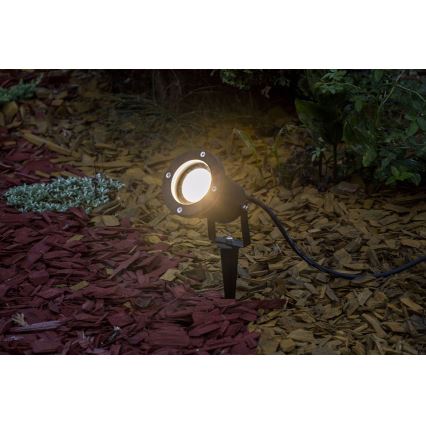 LED Āra lampa BLAKE 2 GU10/6W/230V IP65