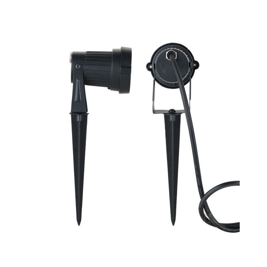 LED āra lampa BLAKE LED/5W/230V 3000K IP65 melna