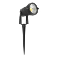 LED āra lampa BLAKE LED/5W/230V 4000K IP65 melna