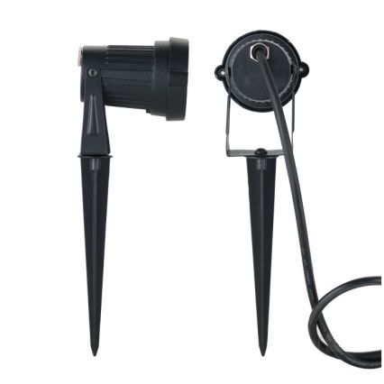 LED āra lampa BLAKE LED/5W/230V 4000K IP65 melna