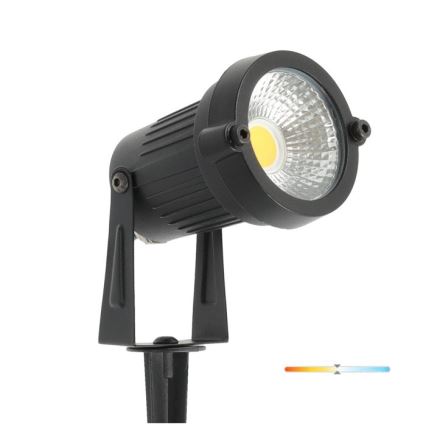 LED āra lampa BLAKE LED/5W/230V 4000K IP65 melna