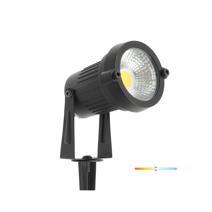 LED āra lampa BLAKE LED/5W/230V 4000K IP65 melna
