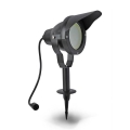 LED Āra lampa EASY CONNECT 1xGU10/10W/230V IP67 melna