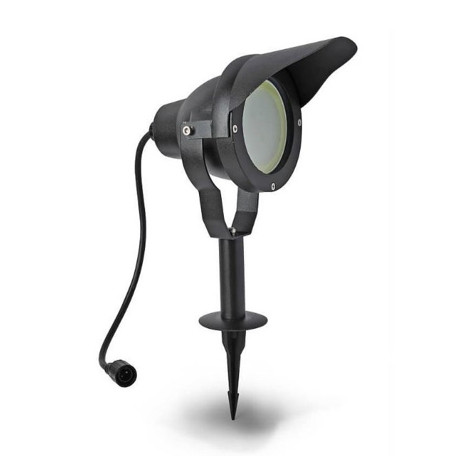 LED Āra lampa EASY CONNECT 1xGU10/10W/230V IP67 melna