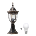LED āra lampa FLORENCJA 1xE27/10W/230V IP43