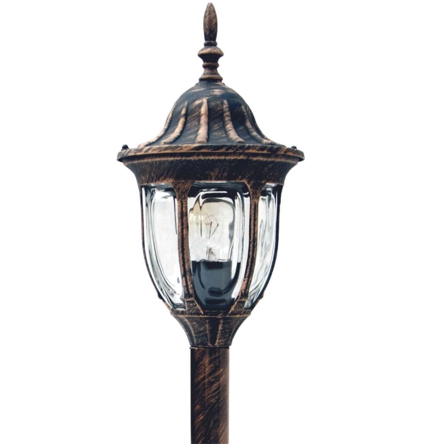 LED Āra lampa FLORENCJA 1xE27/10W/230V IP43