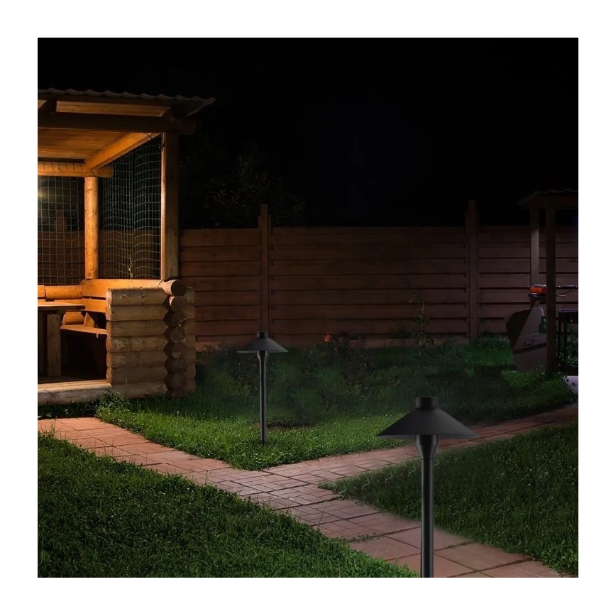 LED Āra lampa GARDEN LED/7W/230V 3000K IP65