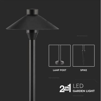 LED Āra lampa GARDEN LED/7W/230V 3000K IP65