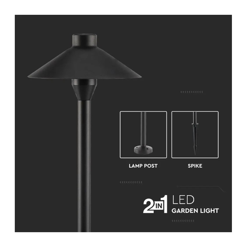 LED Āra lampa GARDEN LED/7W/230V 3000K IP65
