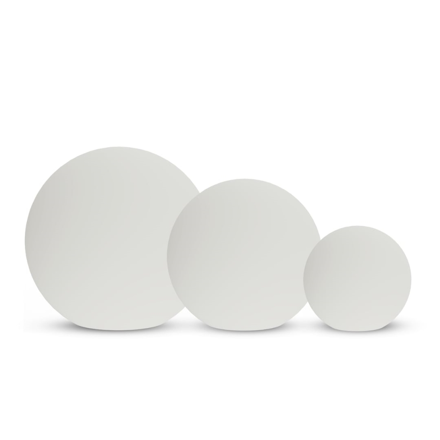 LED āra lampa GLOBO 1xE27/11W/230V Ø 30 cm IP44