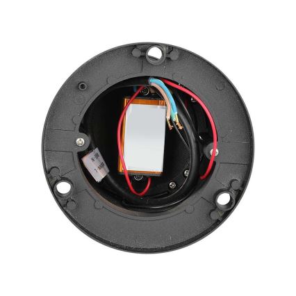 LED Āra lampa LED/10W/230V 25cm 3000K IP65 melna