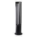 LED āra lampa LED/10W/230V 3000K IP65 80 cm melna