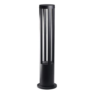 LED āra lampa LED/10W/230V 3000K IP65 80 cm melna