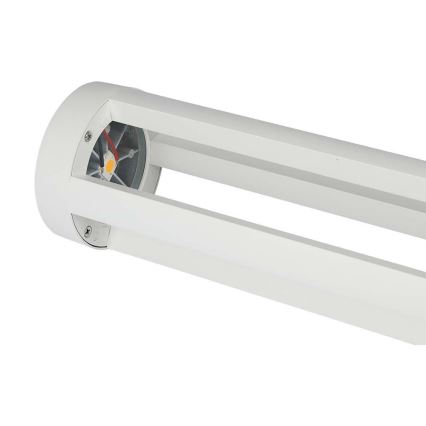 LED Āra lampa LED/10W/230V 80cm 3000K IP65 balta