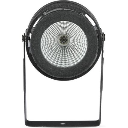 LED Āra lampa LED/12W/100-240V IP65 4000K melna