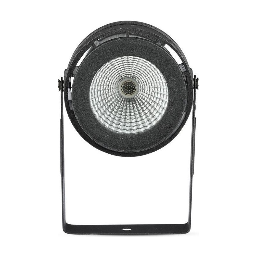 LED Āra lampa LED/12W/100-240V IP65 4000K melna