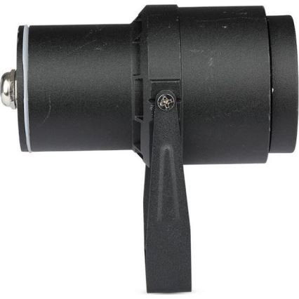 LED Āra lampa LED/12W/100-240V IP65 4000K melna
