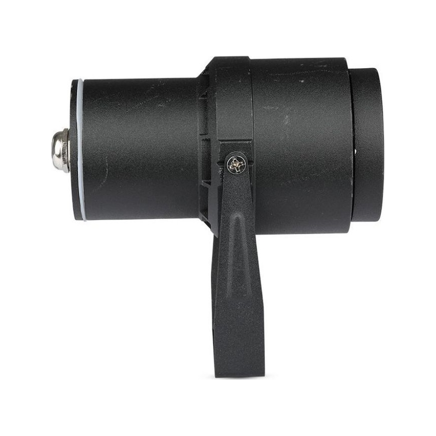 LED Āra lampa LED/12W/100-240V IP65 4000K melna