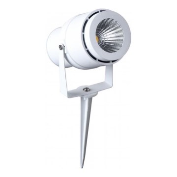 LED Āra lampa LED/12W/100-240V IP65 balta - zaļa lampa