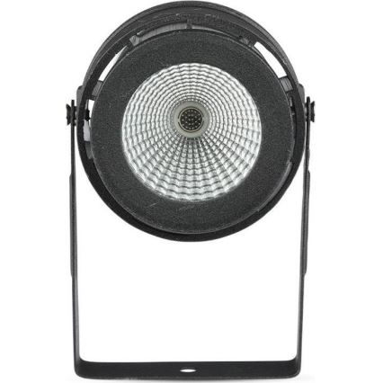 LED Āra lampa LED/12W/100-240V IP65 melna - zaļa lampa