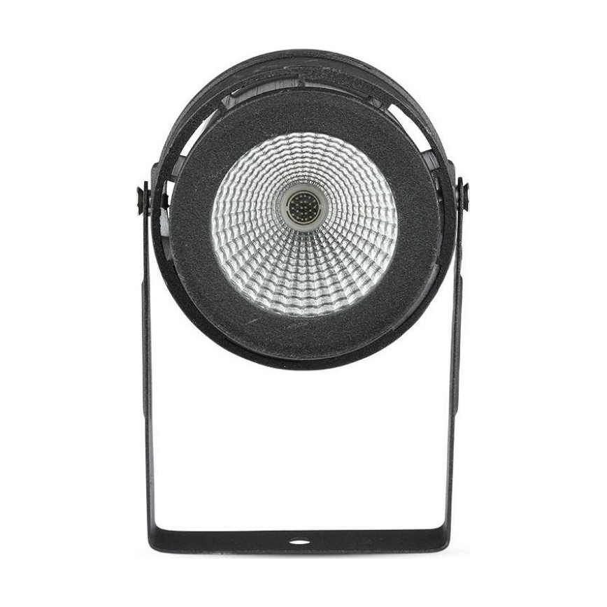 LED Āra lampa LED/12W/100-240V IP65 melna - zaļa lampa