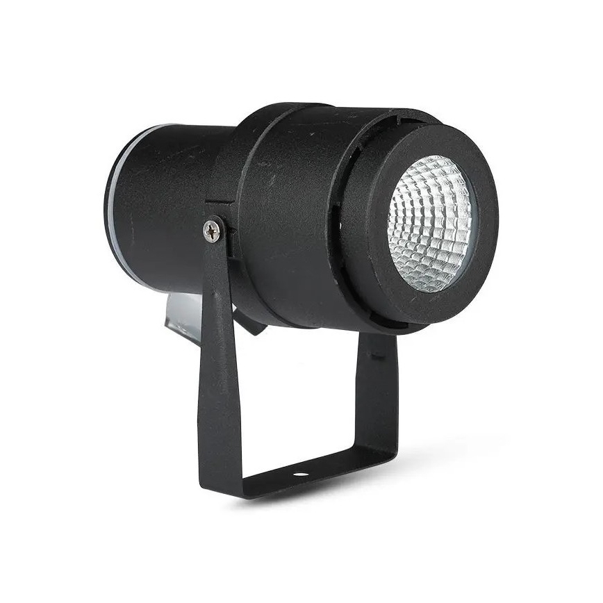 LED Āra lampa LED/12W/230V 3000K melna IP65