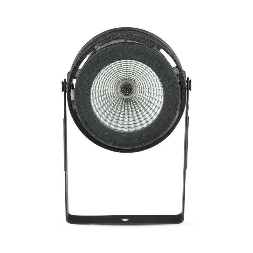 LED Āra lampa LED/12W/230V 3000K melna IP65