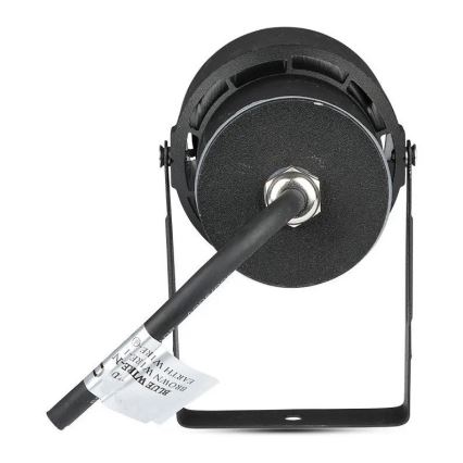 LED Āra lampa LED/12W/230V 3000K melna IP65