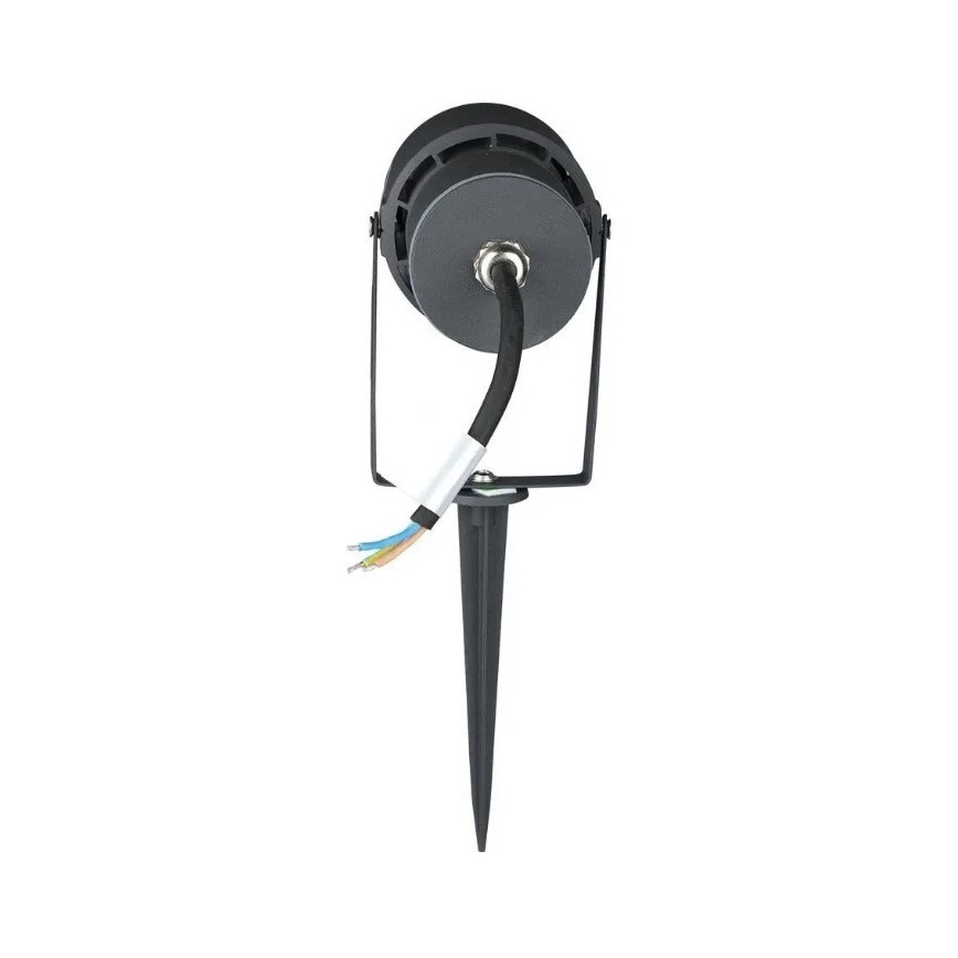 LED Āra lampa LED/12W/230V 4000K antracīta IP65