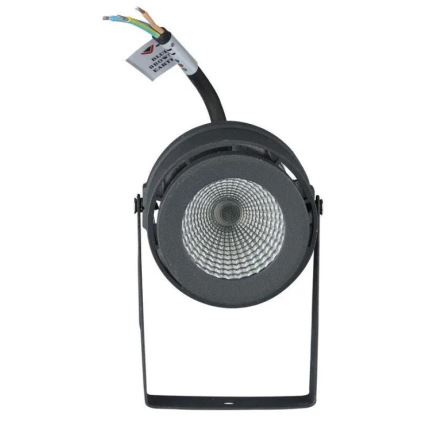 LED Āra lampa LED/12W/230V 4000K antracīta IP65