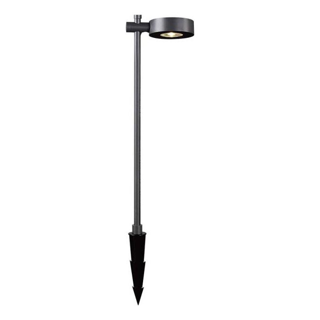 LED āra lampa LED/7W/230V 3000K IP65 melna