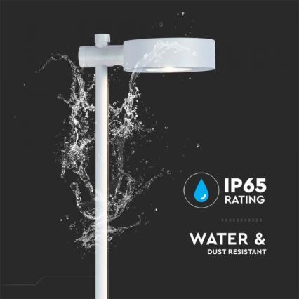 LED āra lampa LED/7W/230V 4000K IP65 balta 102 cm