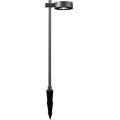 LED āra lampa LED/7W/230V 4000K IP65 melna