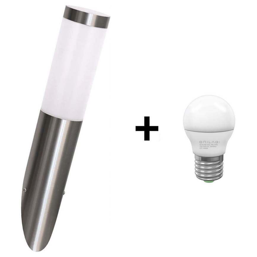 LED Āra lampa LIVIA 1xE27/7W/230V 4000K IP44