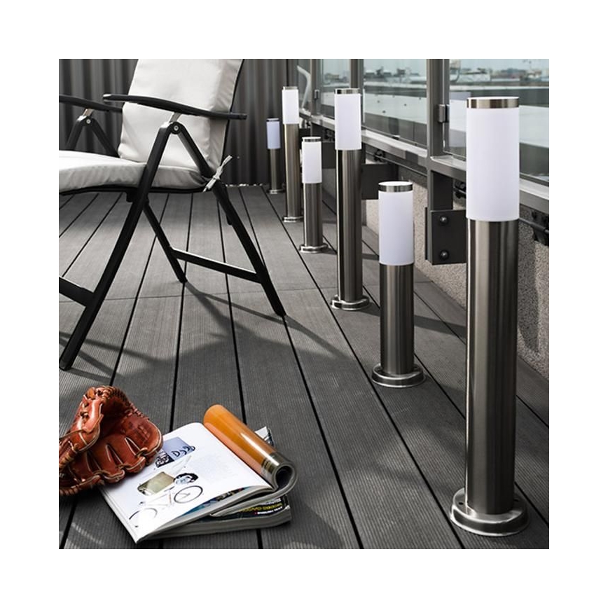 LED Āra lampa LIVIA 1xE27/7W/230V 4000K IP44