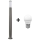 LED Āra lampa LIVIA 1xE27/7W/230V 4000K IP44