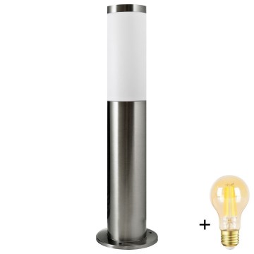 LED āra lampa LIVIA ar regulējamu spilgtumu 1xE27/6W/230V 2700-6500K Wi-Fi 45 cm IP44 sudraba