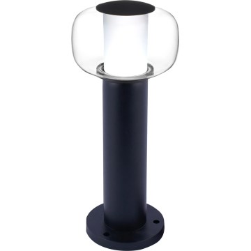 LED Āra lampa MALAGA LED/12W/230V 40 cm IP44 melna