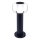 LED Āra lampa MALAGA LED/12W/230V 40 cm IP44 melna