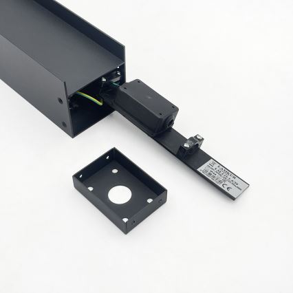 LED āra lampa MODO LED/23,4W/230V 4000K IP44 80 cm melna