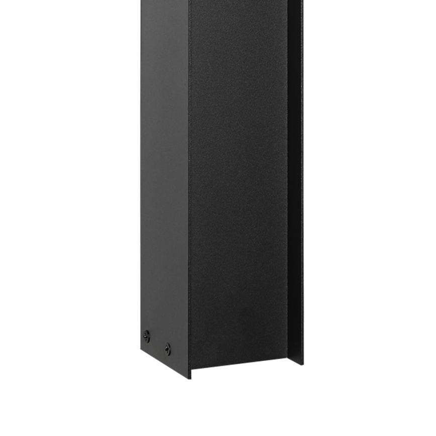 LED āra lampa MODO LED/23,4W/230V 4000K IP44 80 cm melna