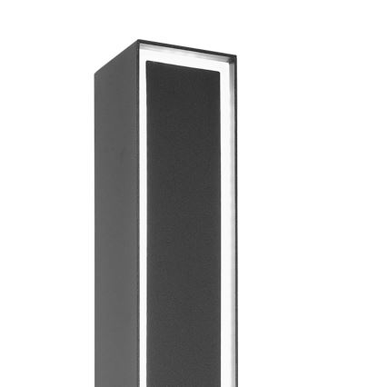 LED āra lampa MODO LED/23,4W/230V 4000K IP44 80 cm melna
