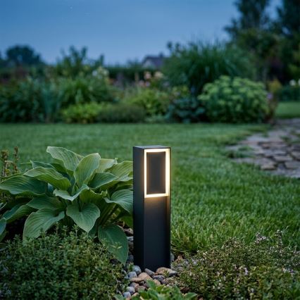 LED āra lampa MODO LED/4,8W/230V 4000K IP54 30 cm melna
