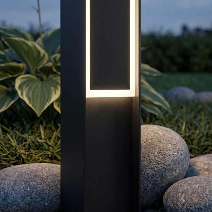 LED āra lampa MODO LED/4,8W/230V 4000K IP54 30 cm melna