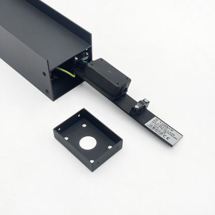 LED āra lampa MODO LED/4,8W/230V 4000K IP54 30 cm melna