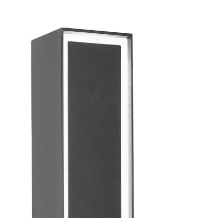 LED āra lampa MODO LED/8W/230V 4000K IP54 50 cm melna