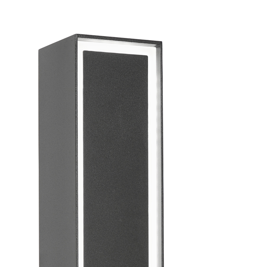 LED āra lampa MODO LED/8W/230V 4000K IP54 50 cm melna
