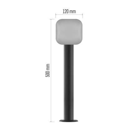 LED Āra lampa NIKA LED/12,5W/230V IP44 50 cm