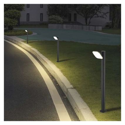 LED Āra lampa NIKA LED/12,5W/230V IP44 80 cm